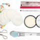 Illustration for article titled Nursing Pads and Other Beauty Tools I Swear By (That Arent Just Brushes)